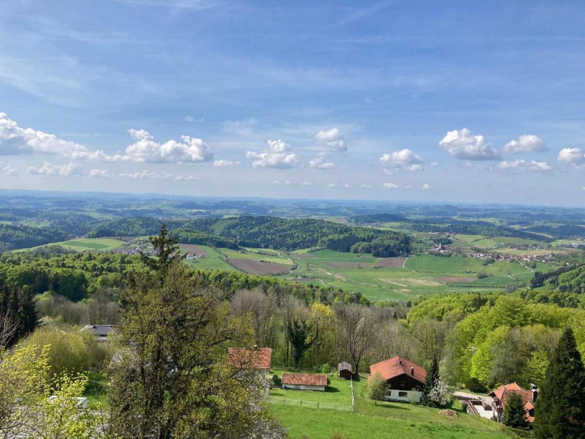 Ferienwohnungen Ute Am Geyersberg Freyung Esterno foto